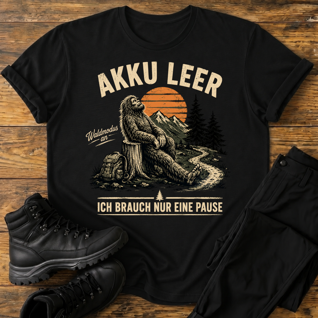 Akku Leer T-Shirt