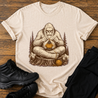 Der strickende Yeti T-Shirt