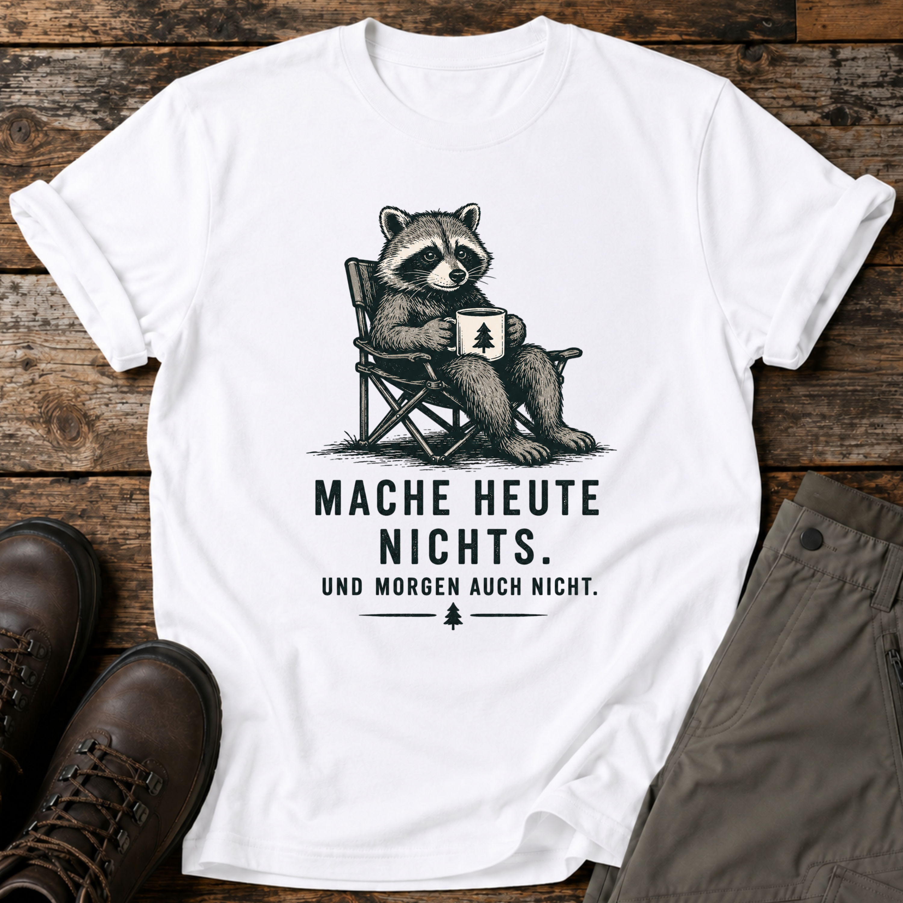 Mache heute nichts T-shirt