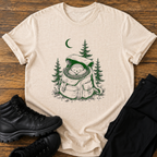 Schlafende Rucksack-Eule T-Shirt