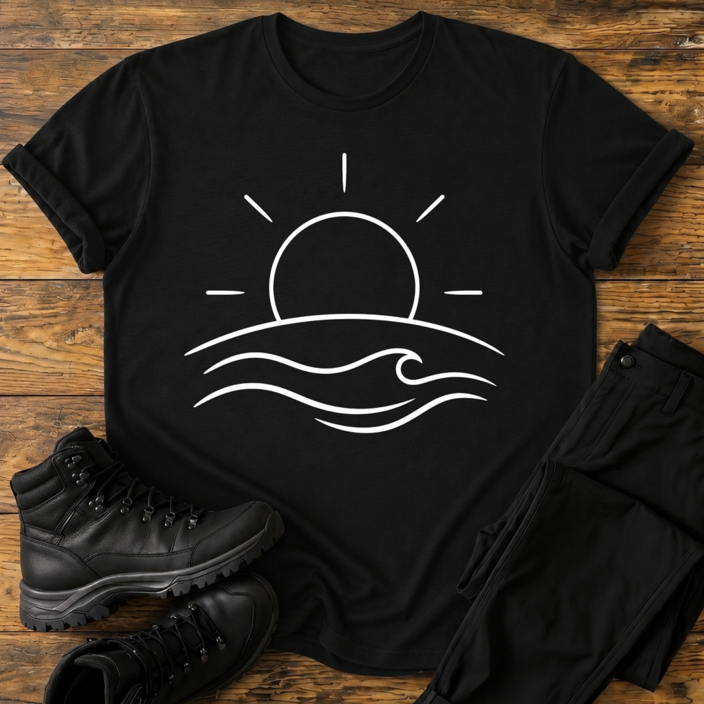 Küstenkontur T-Shirt