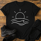 Küstenkontur T-Shirt