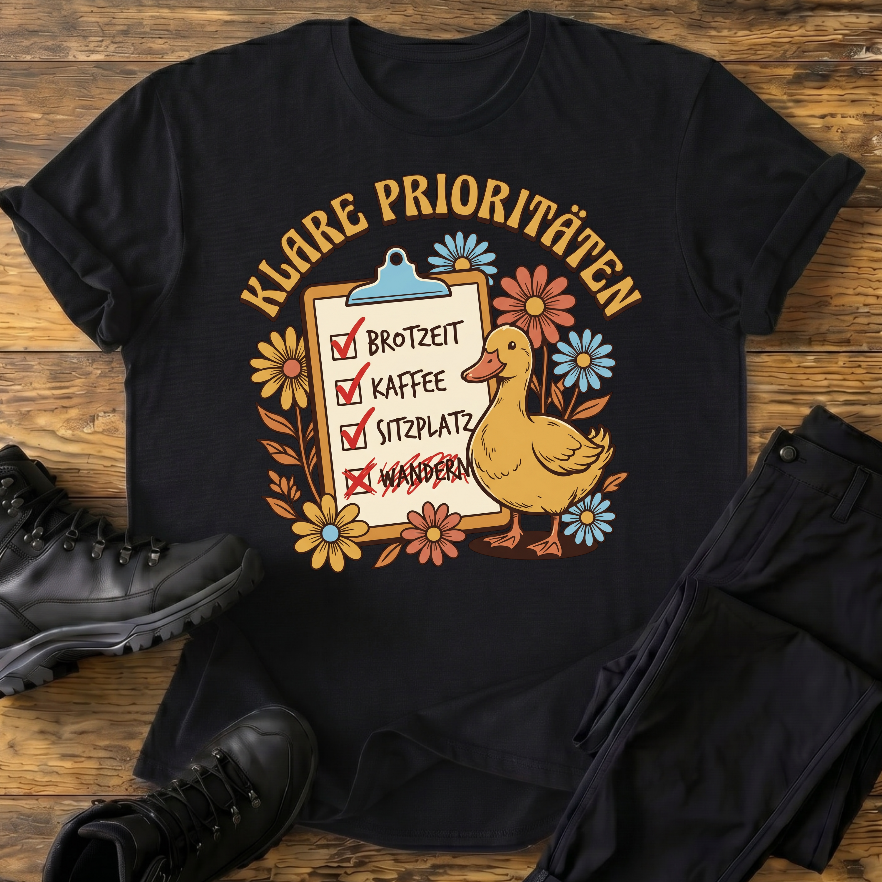 Klare Prioritäten T-Shirt