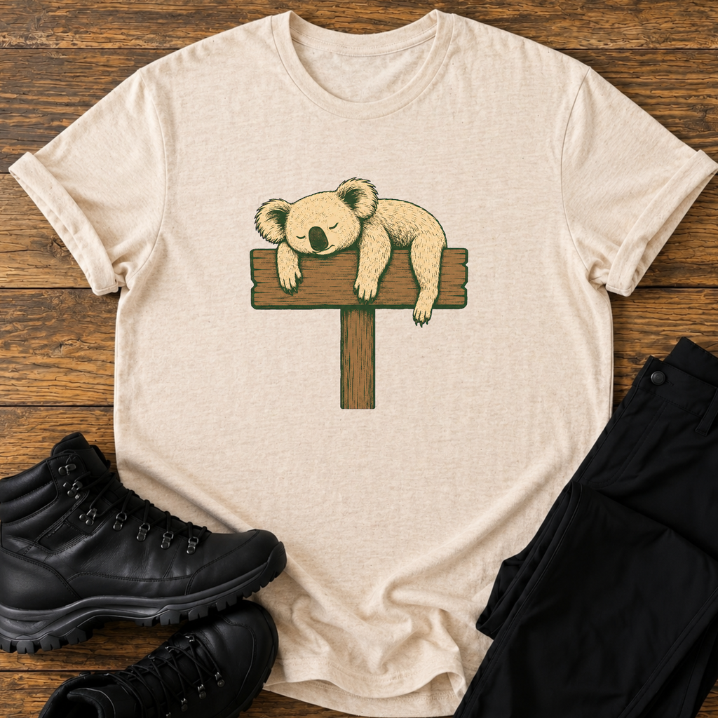 Pause geht vor T-Shirt