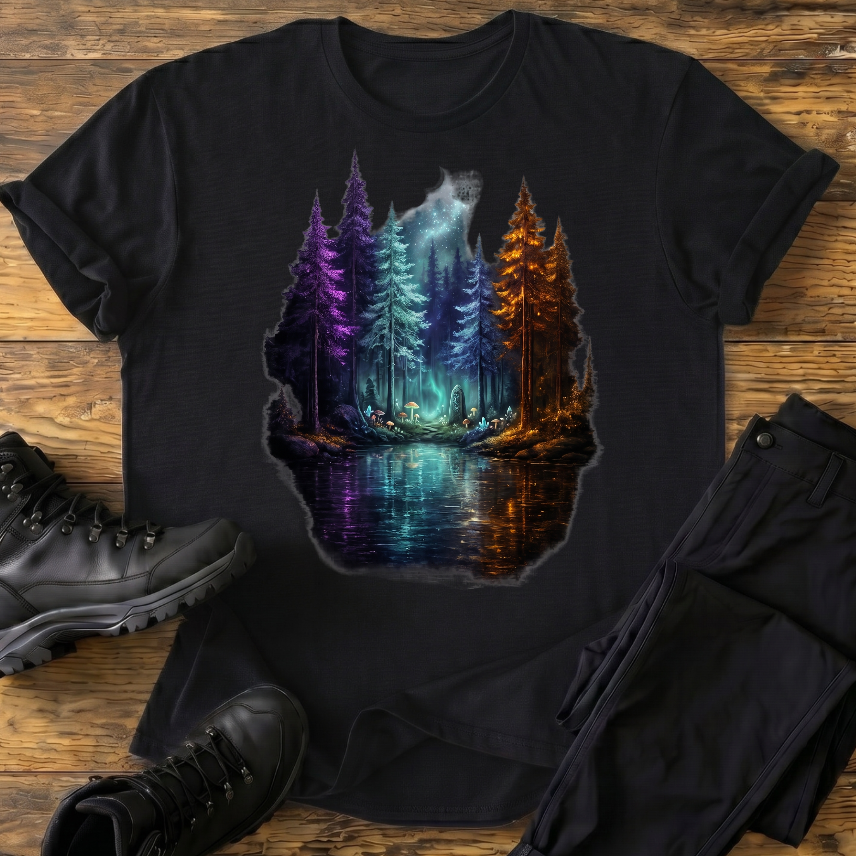 Märchenwald 3 T-Shirt