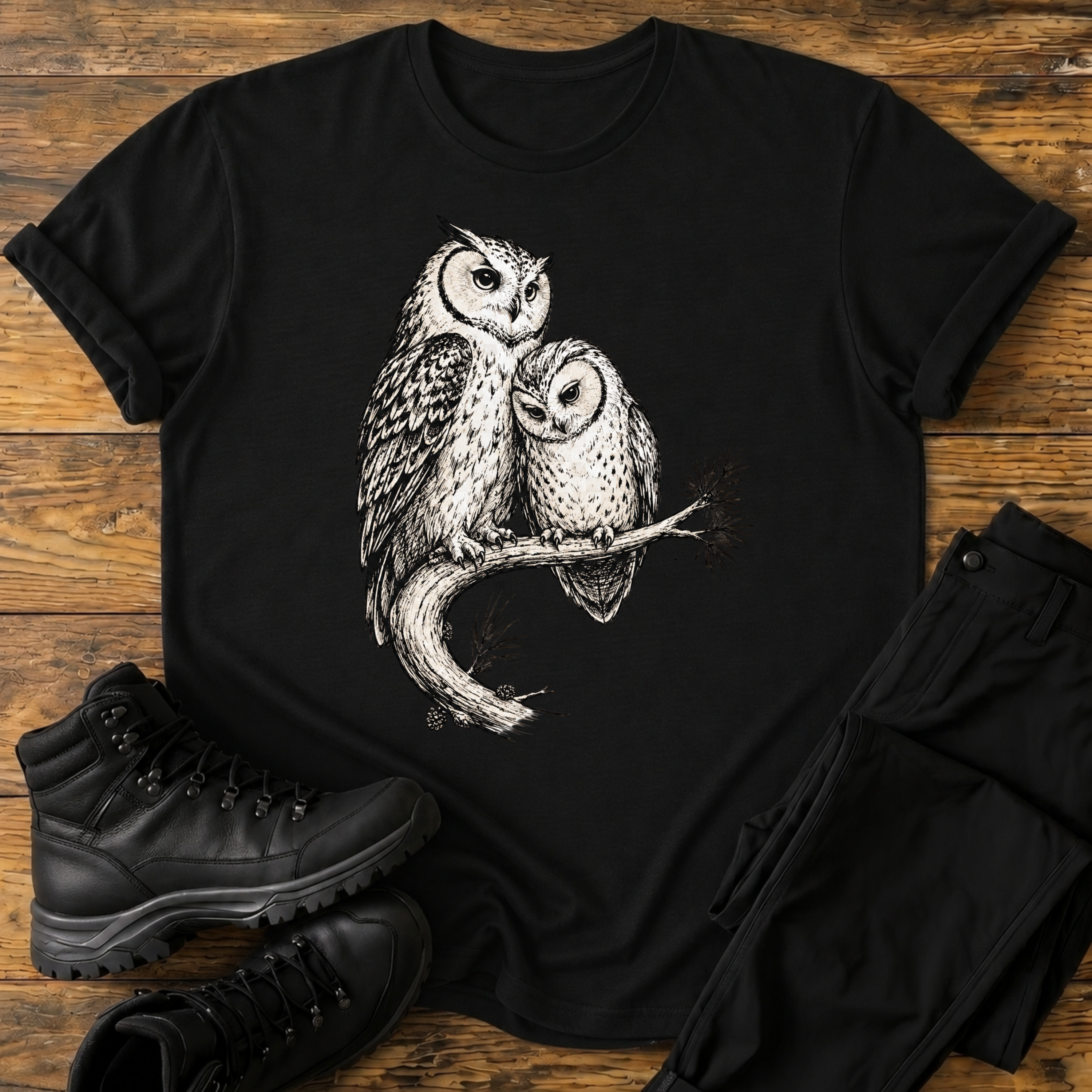 Eulen T-Shirt