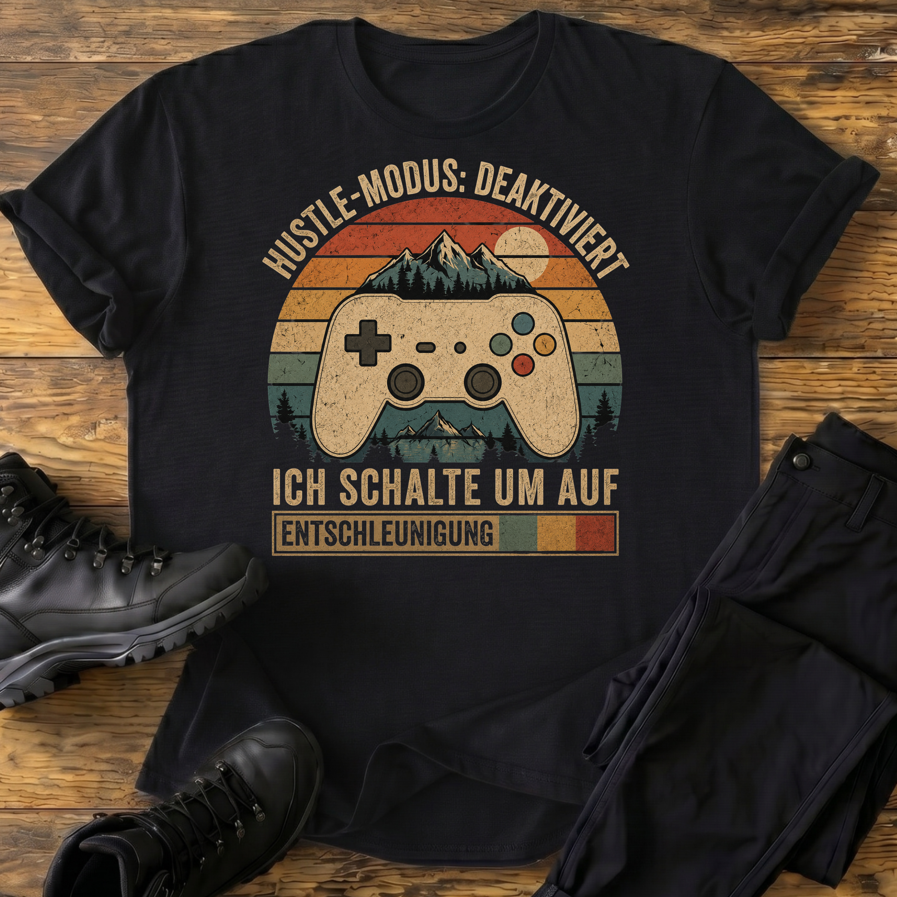 Hustle-Modus Deaktiviert 5 T-Shirt