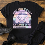 Hustle-Modus Deaktiviert 3 T-Shirt