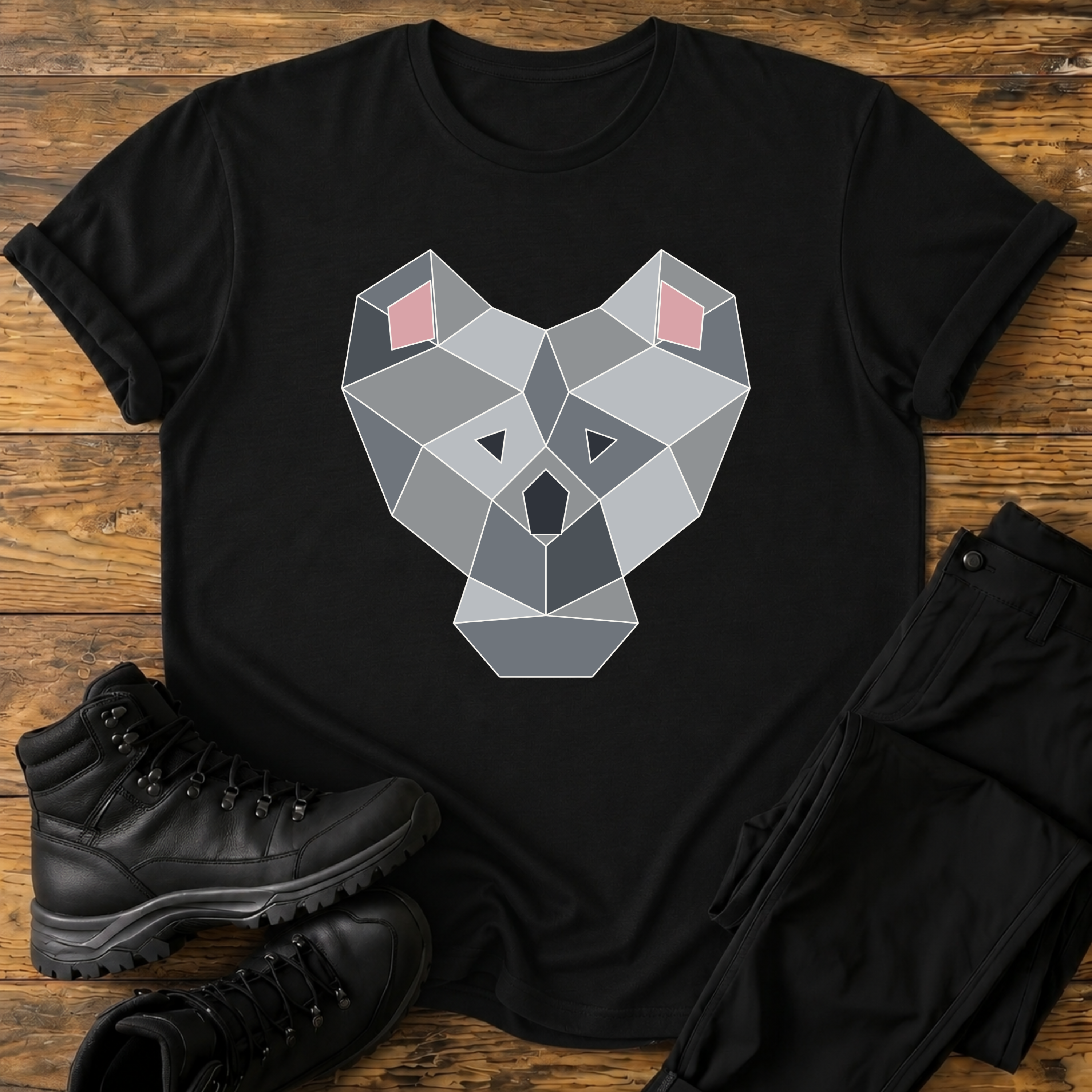 Geo-Koala T-Shirt
