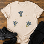 Blumen-Konstellation T-Shirt