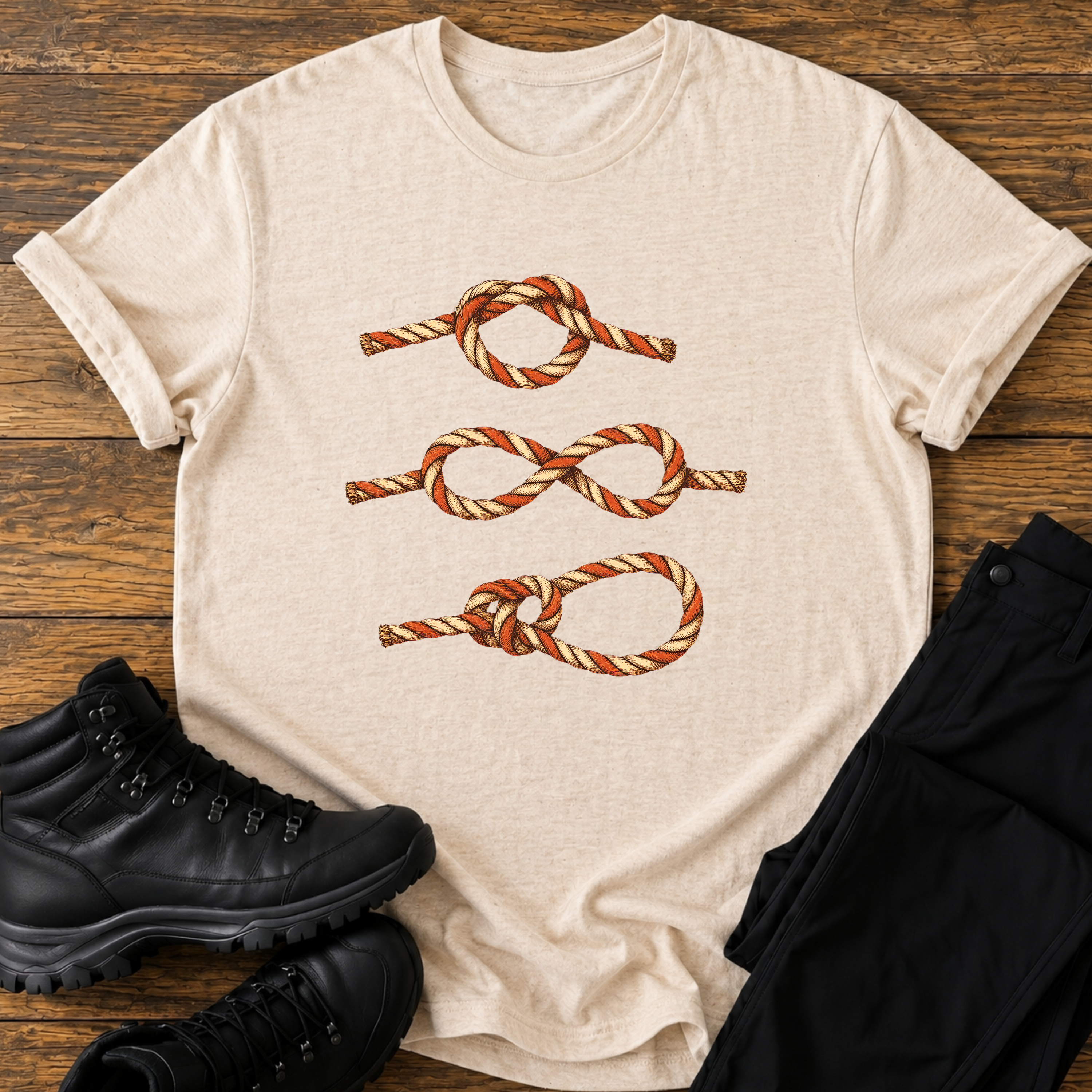Fest verbunden T-Shirt