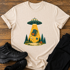 Außerirdische Camping-Beute T-Shirt