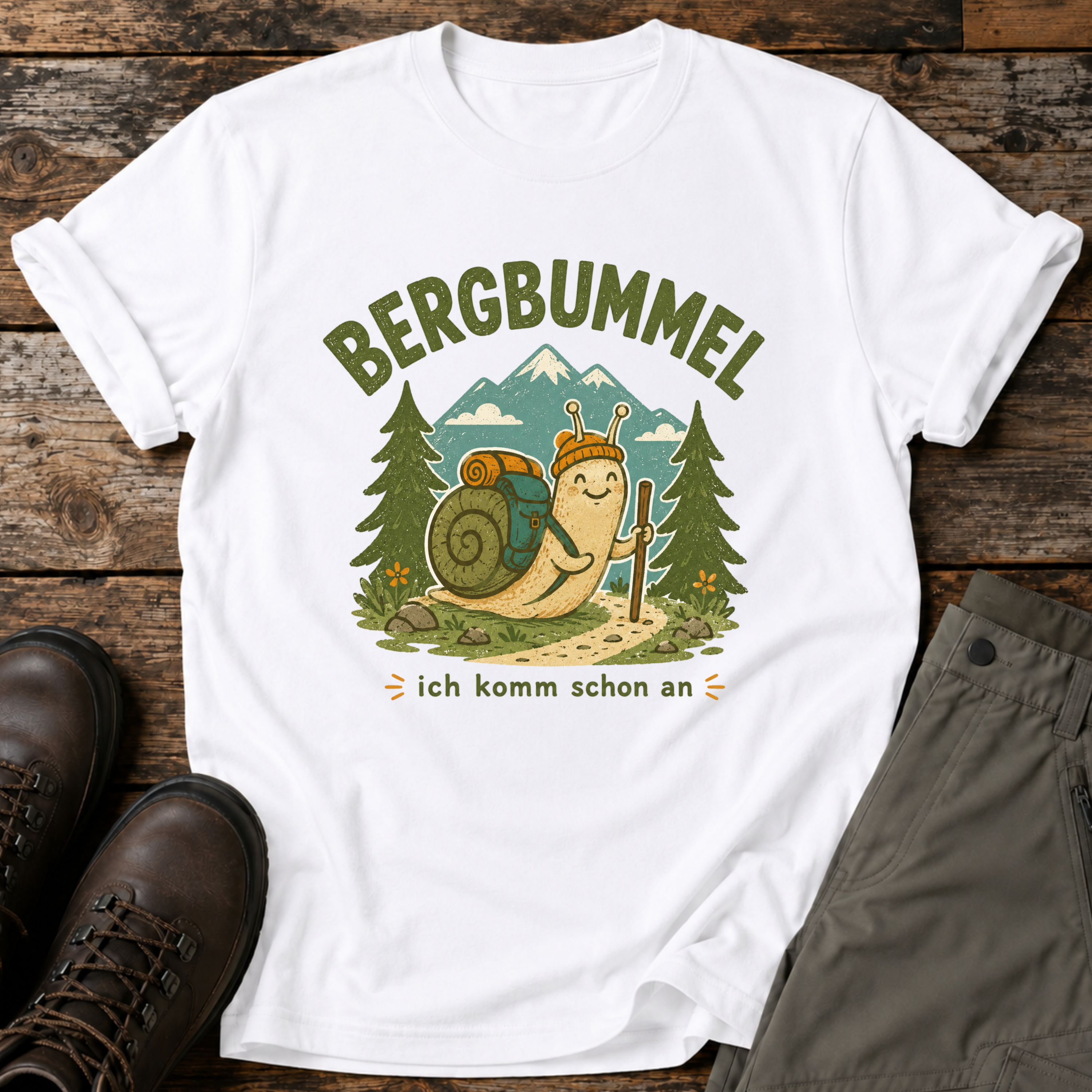 Bergbummel T-shirt