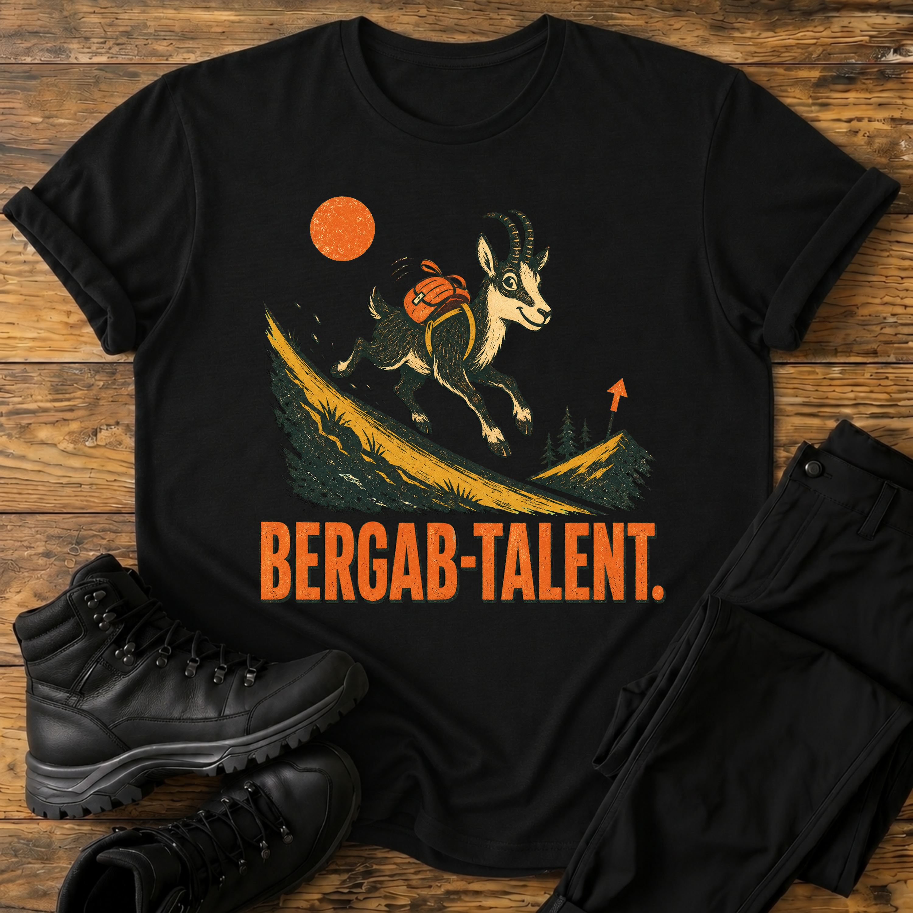 Bergab-Talent T-Shirt
