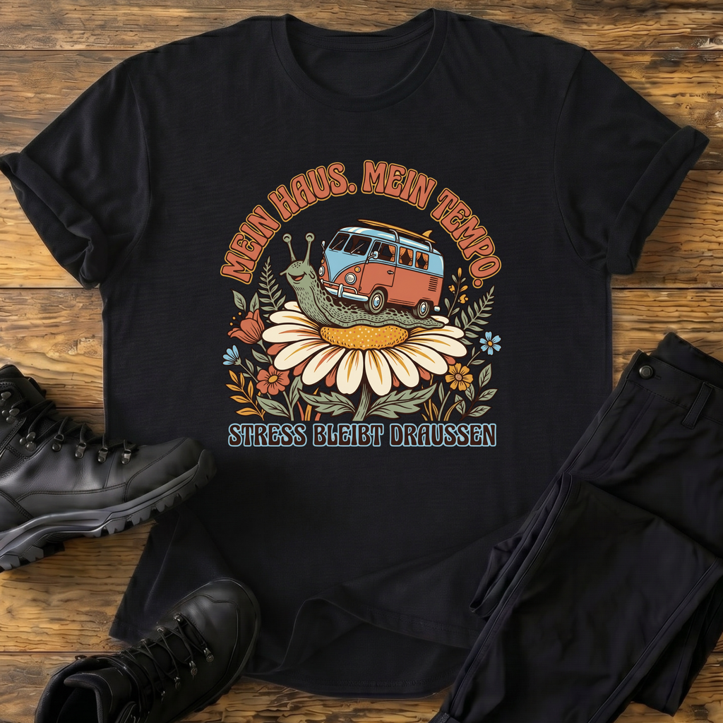 Mein Haus, mein Tempo T-Shirt