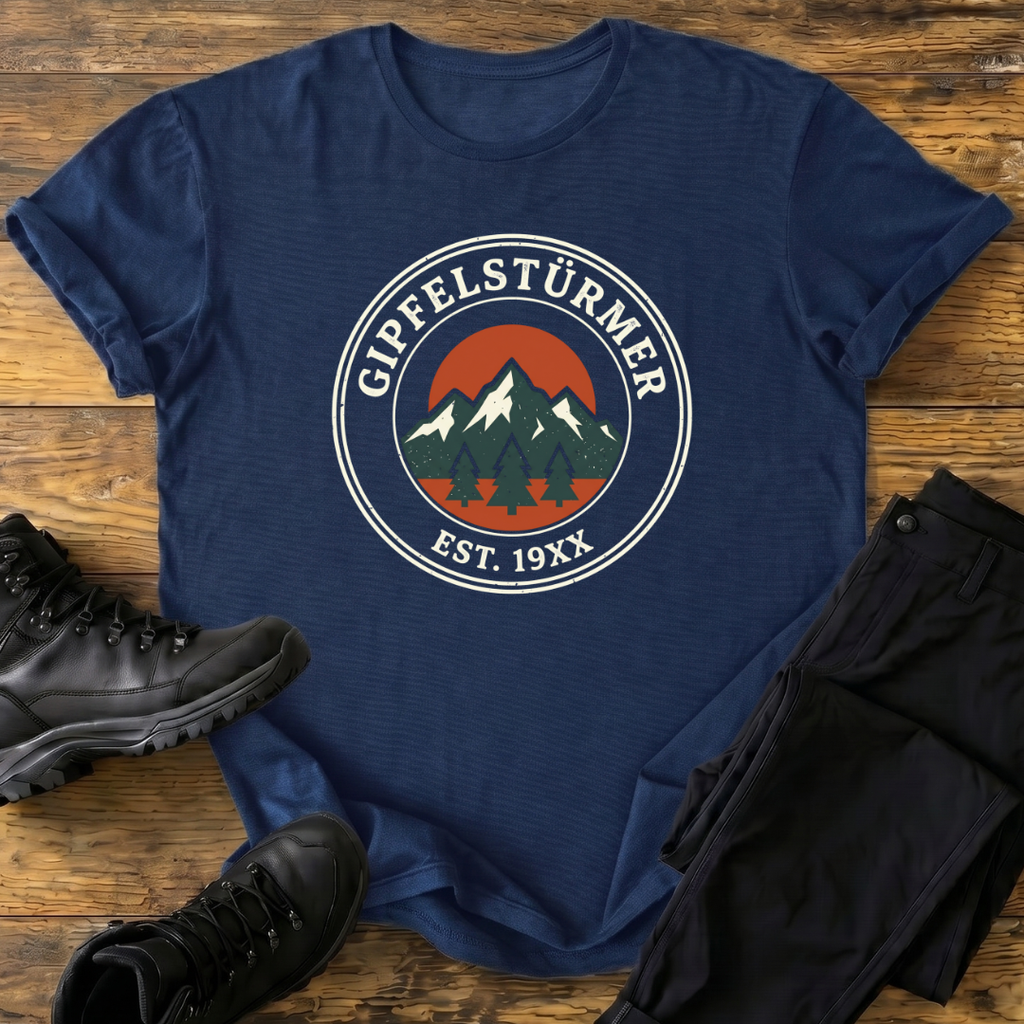 Gipfelstürmer T-Shirt