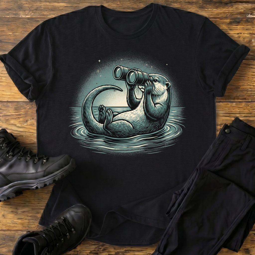 Fernrohr T-Shirt