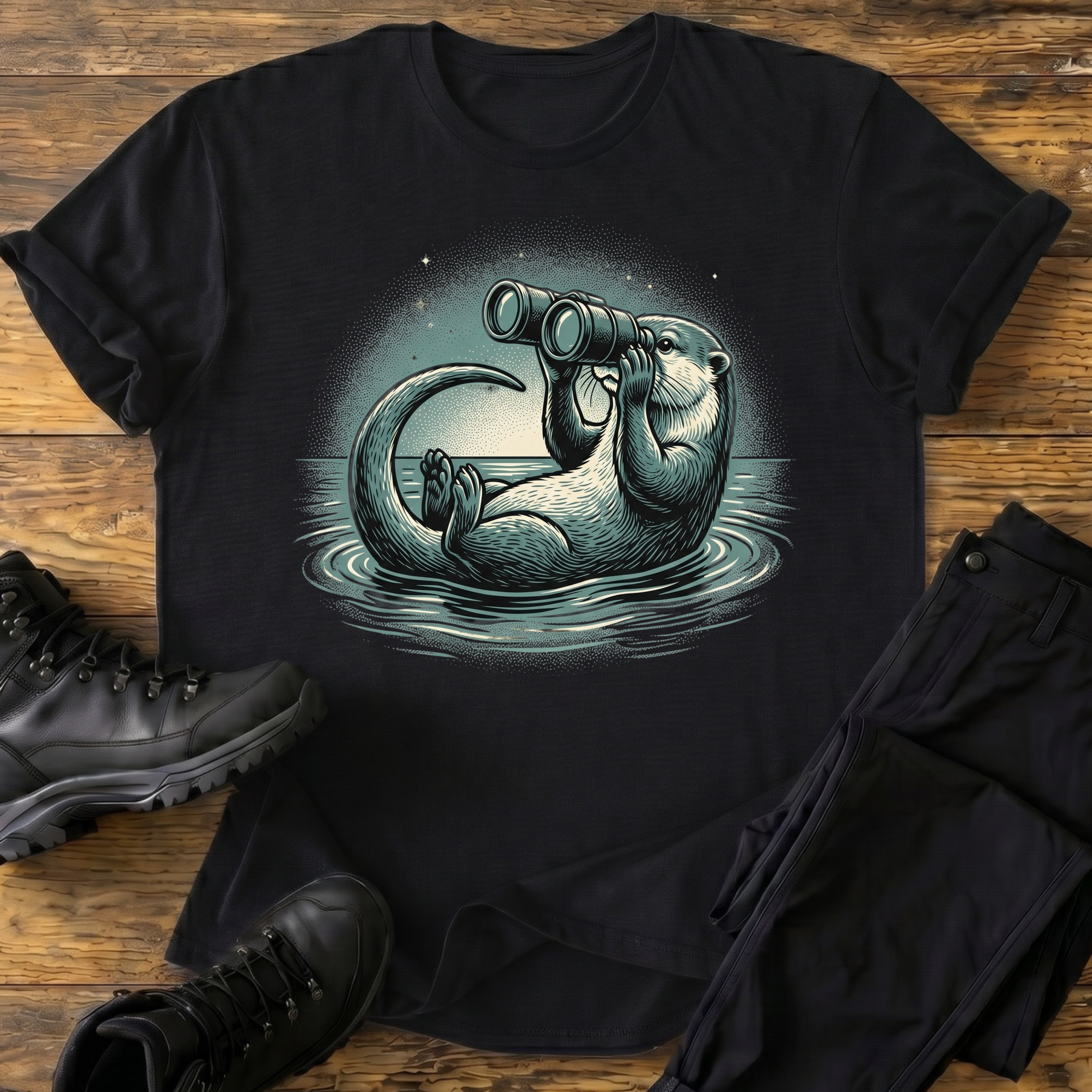 Fernrohr T-Shirt
