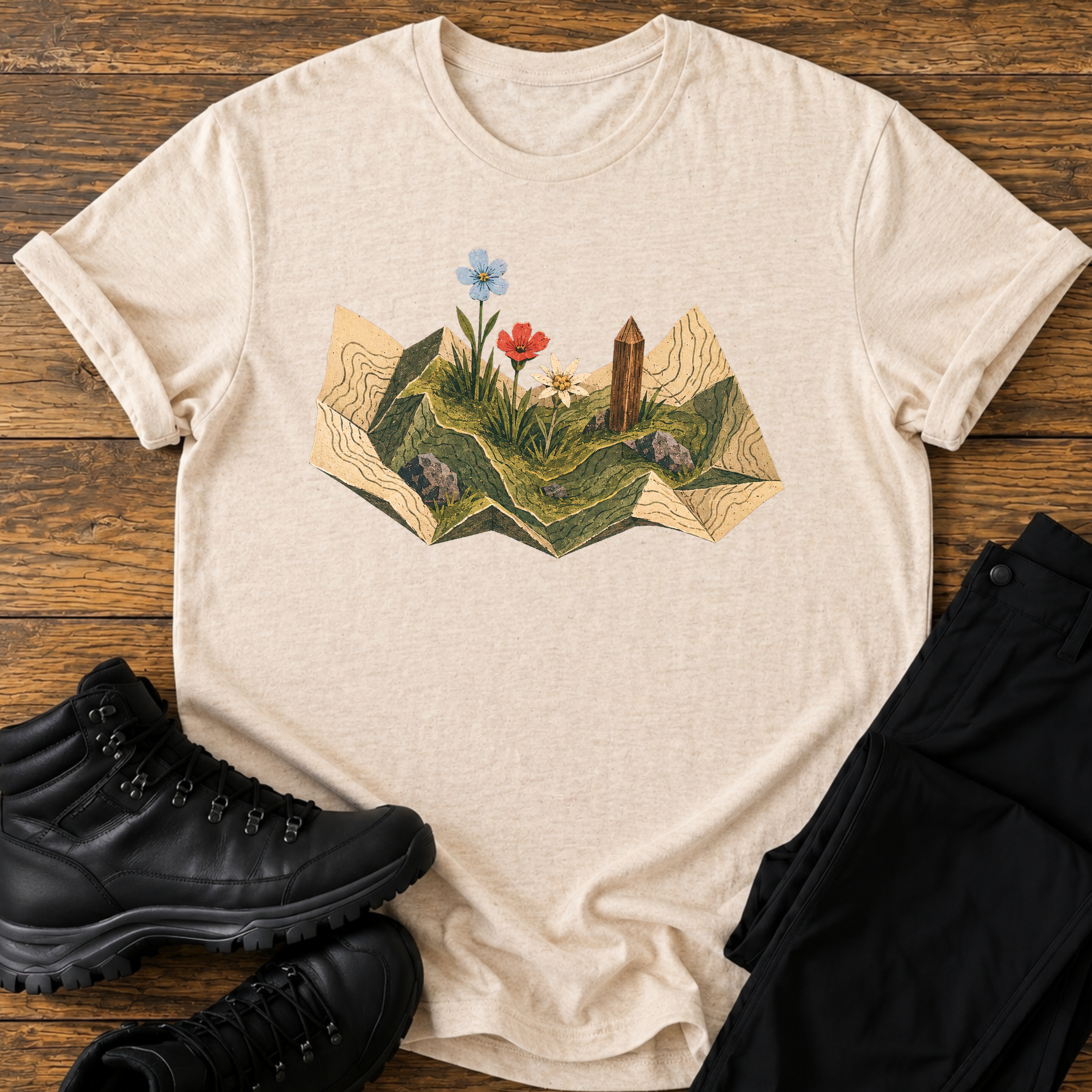 Kartenwiese T-Shirt