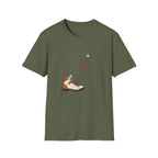 Schnürsenkel-Serpentinen  T-Shirt