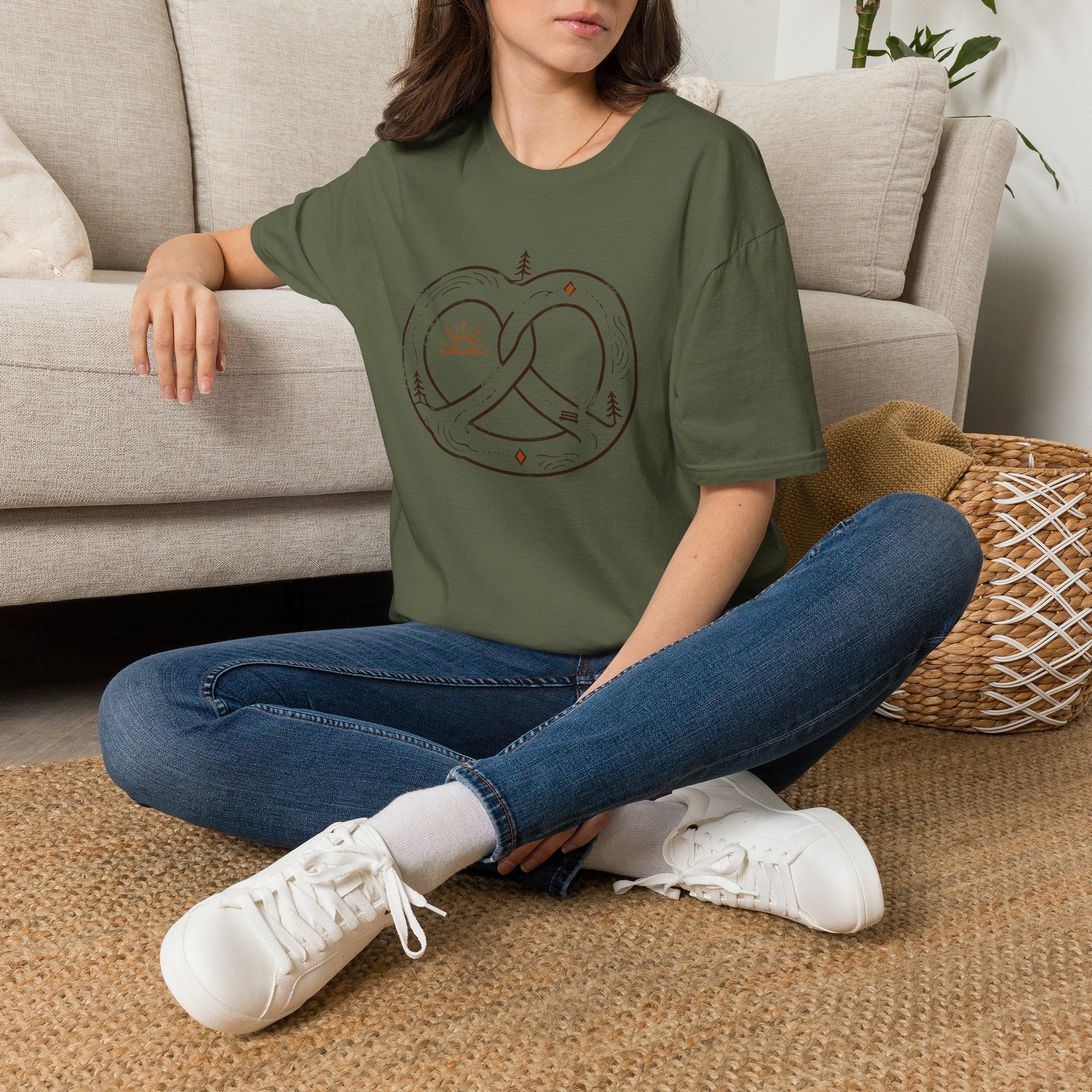 Der Brezelpfad T-Shirt