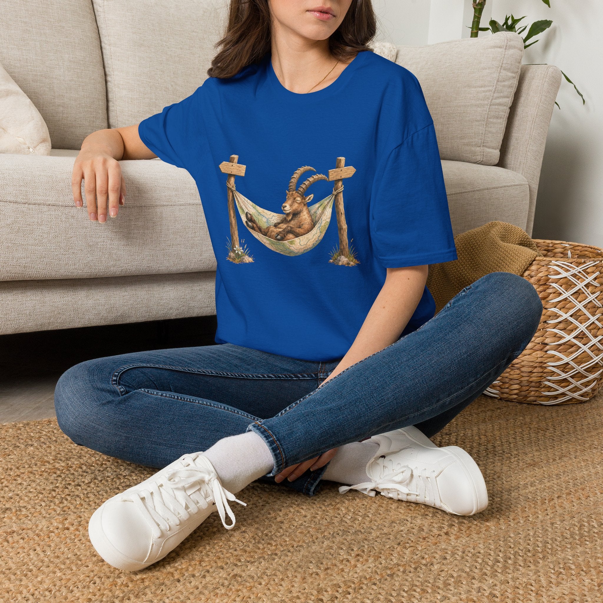 Kartenhängematte T-Shirt
