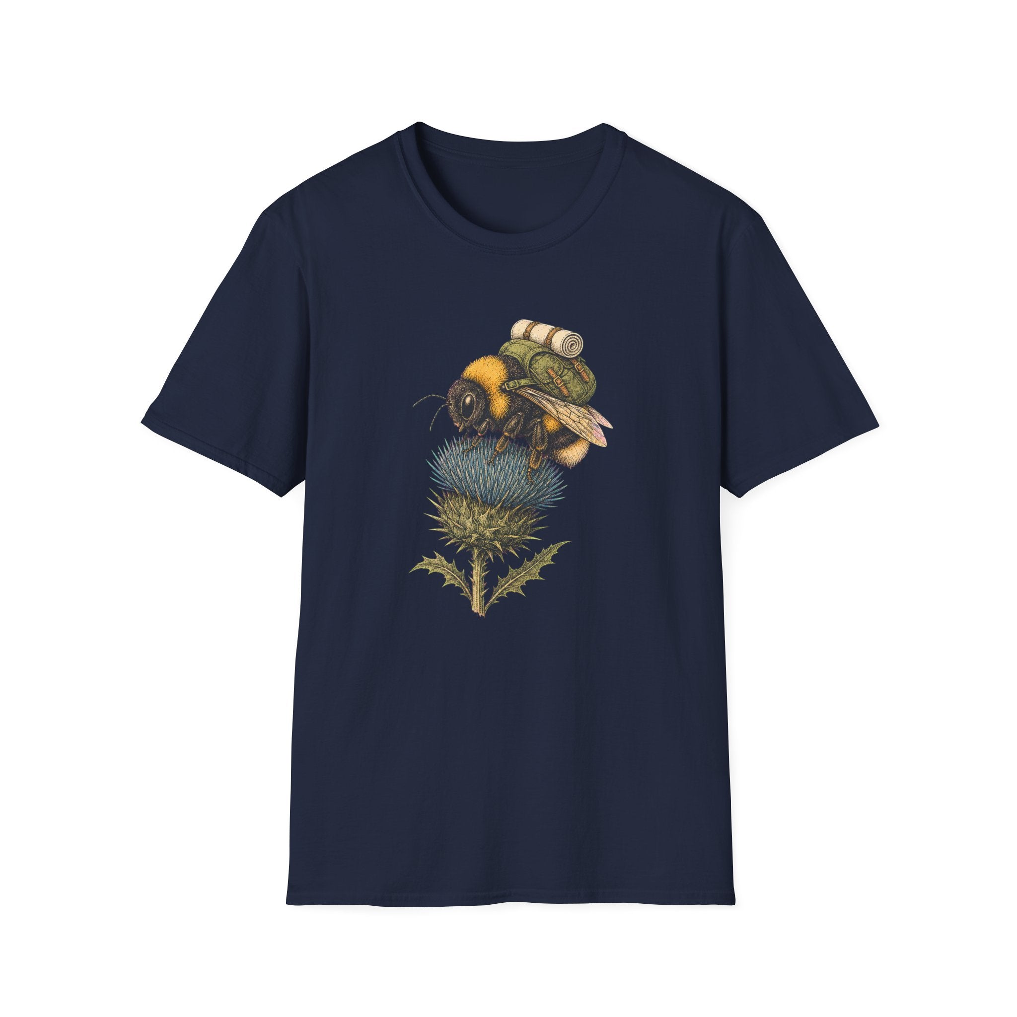 Die Wanderhummel T-Shirt