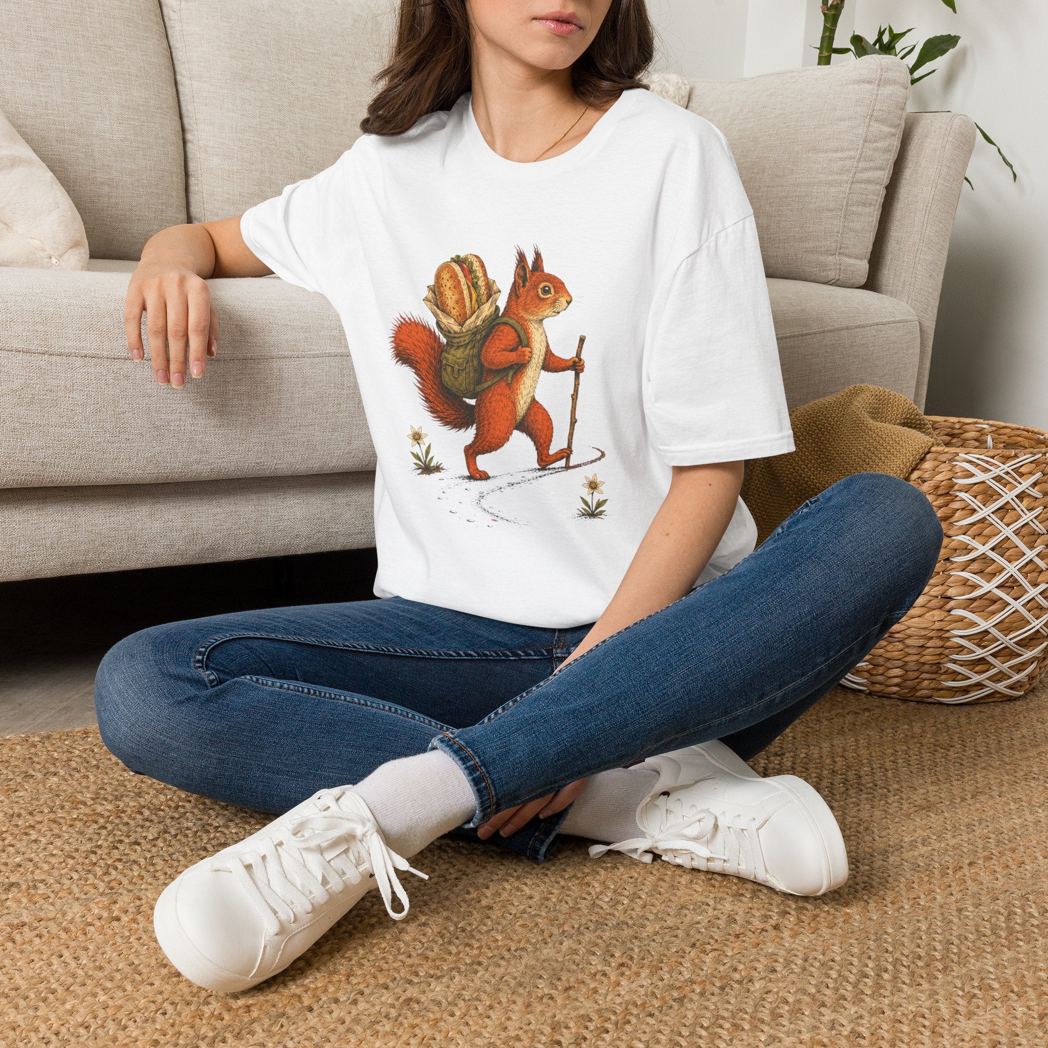 Eichhörnchen Proviant T-Shirt