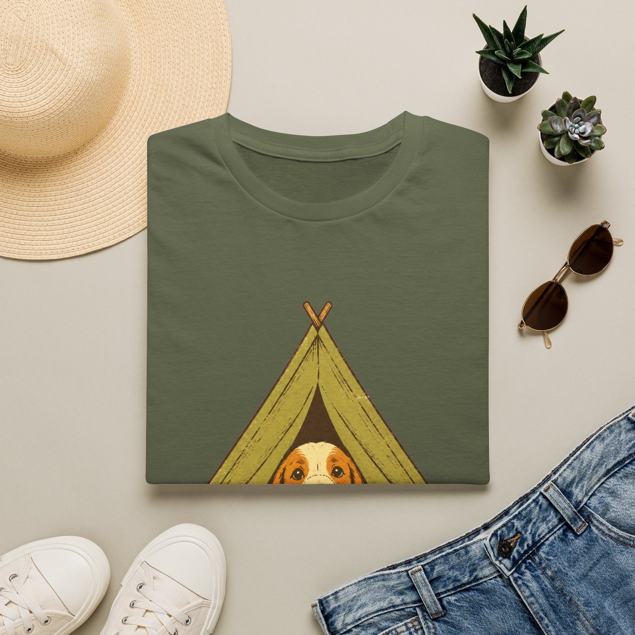 Pfoten-Camp T-Shirt