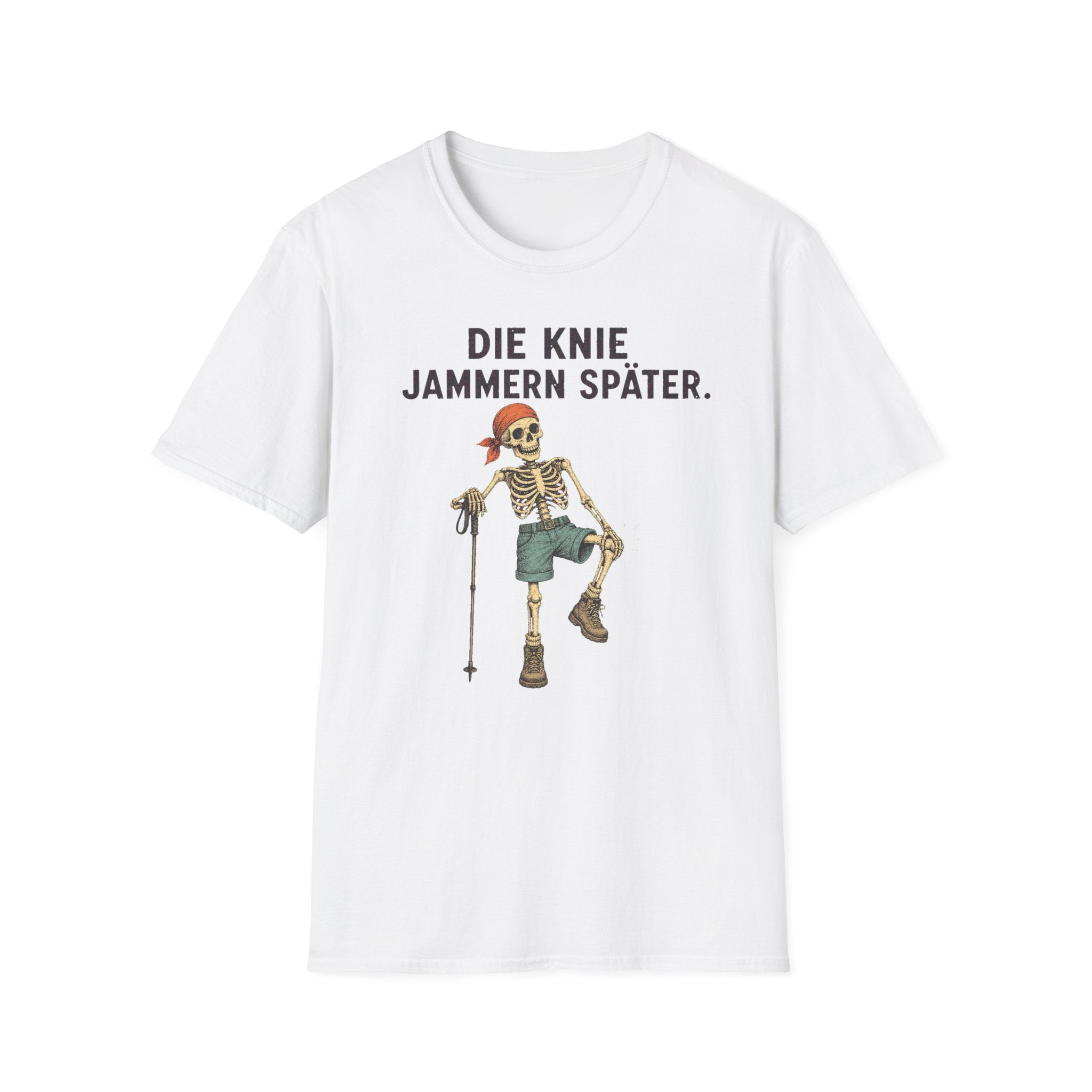 Die Knie jammern später T-Shirt