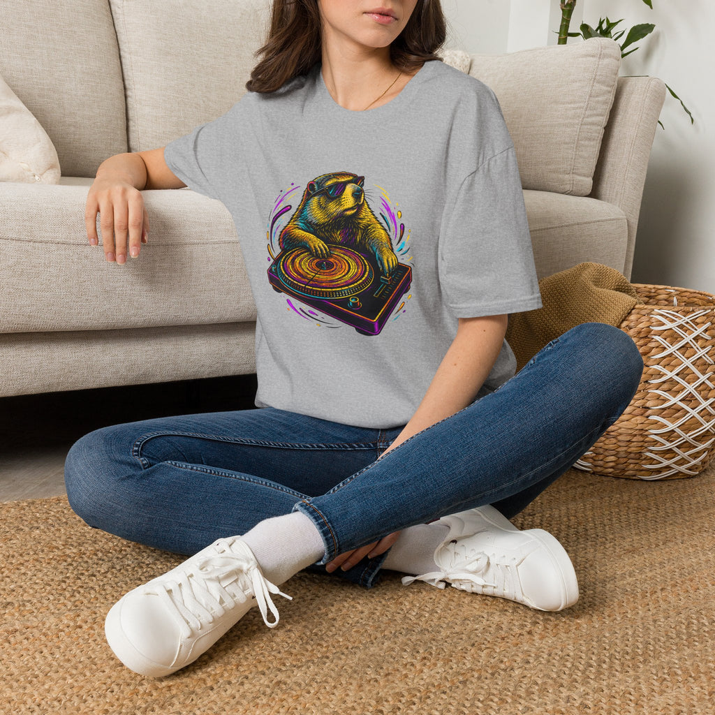 Murmeltier DJ T-Shirt