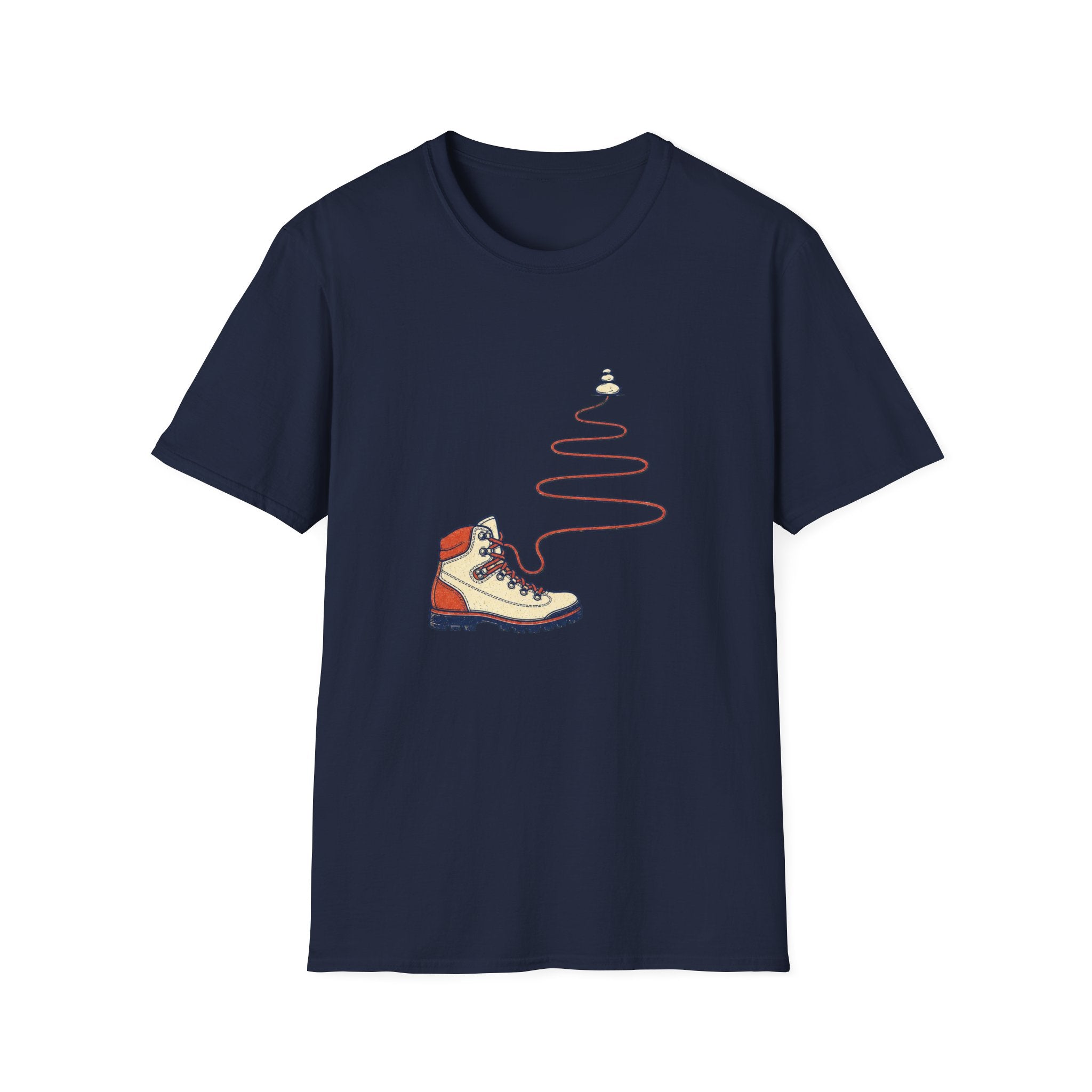 Schnürsenkel-Serpentinen  T-Shirt