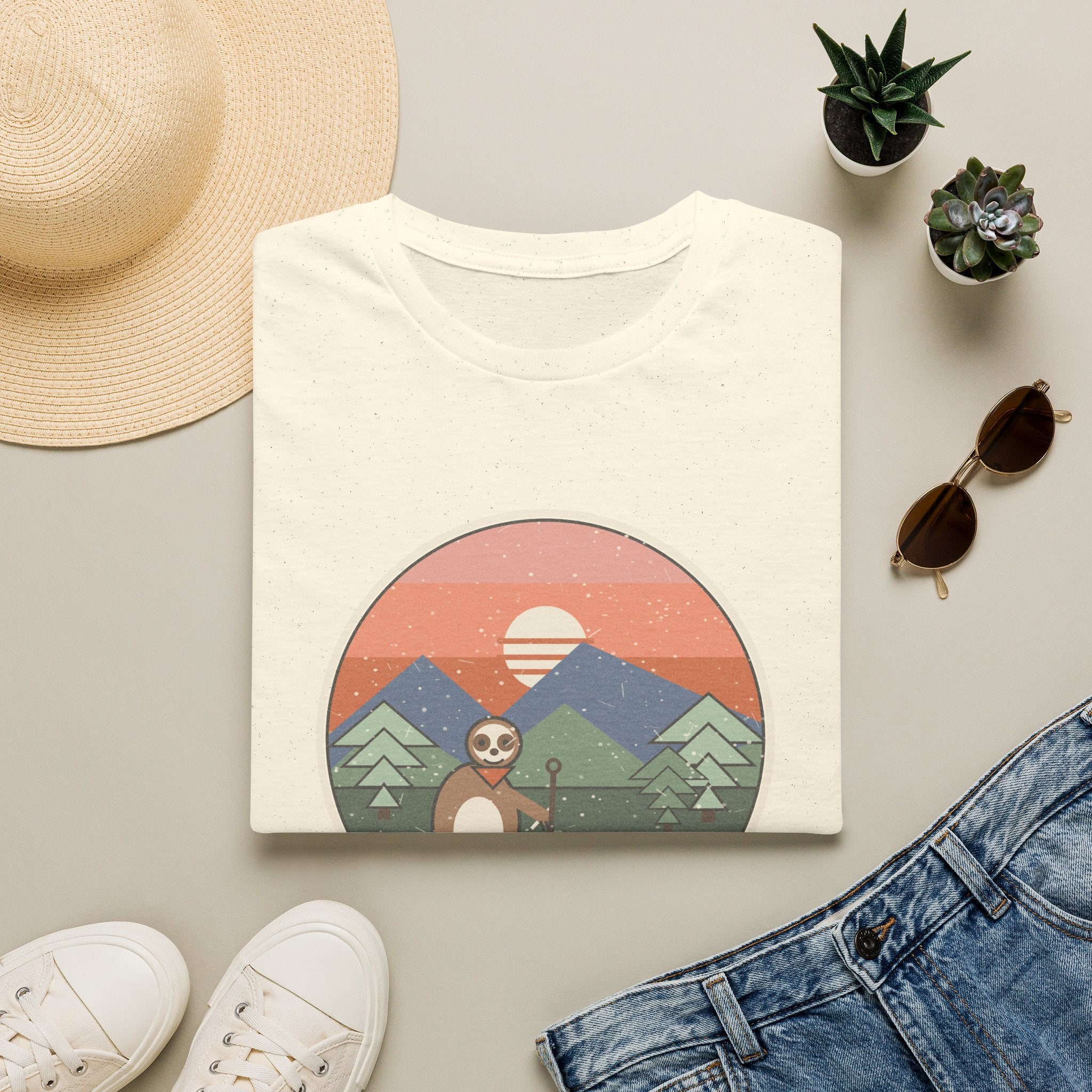 Langsamer Wanderer T-Shirt