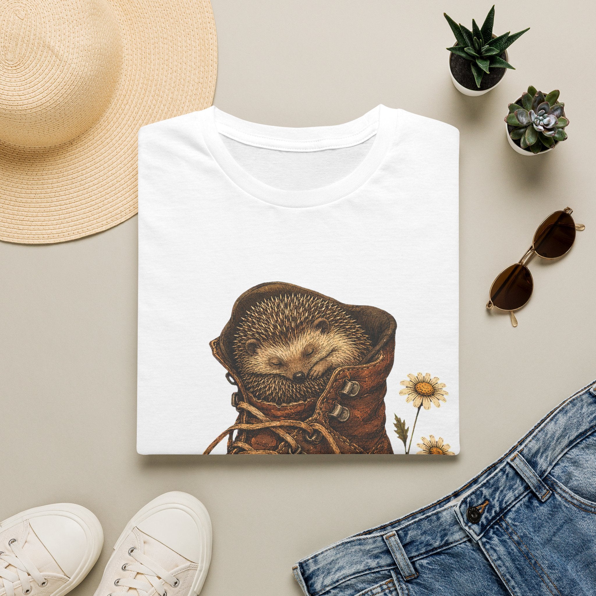 Das Stiefel-Bettchen T-Shirt