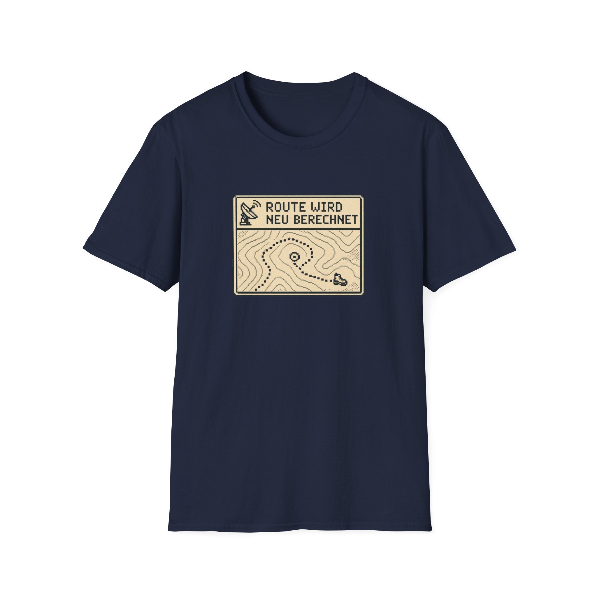 Route wird neu berechnet T-Shirt