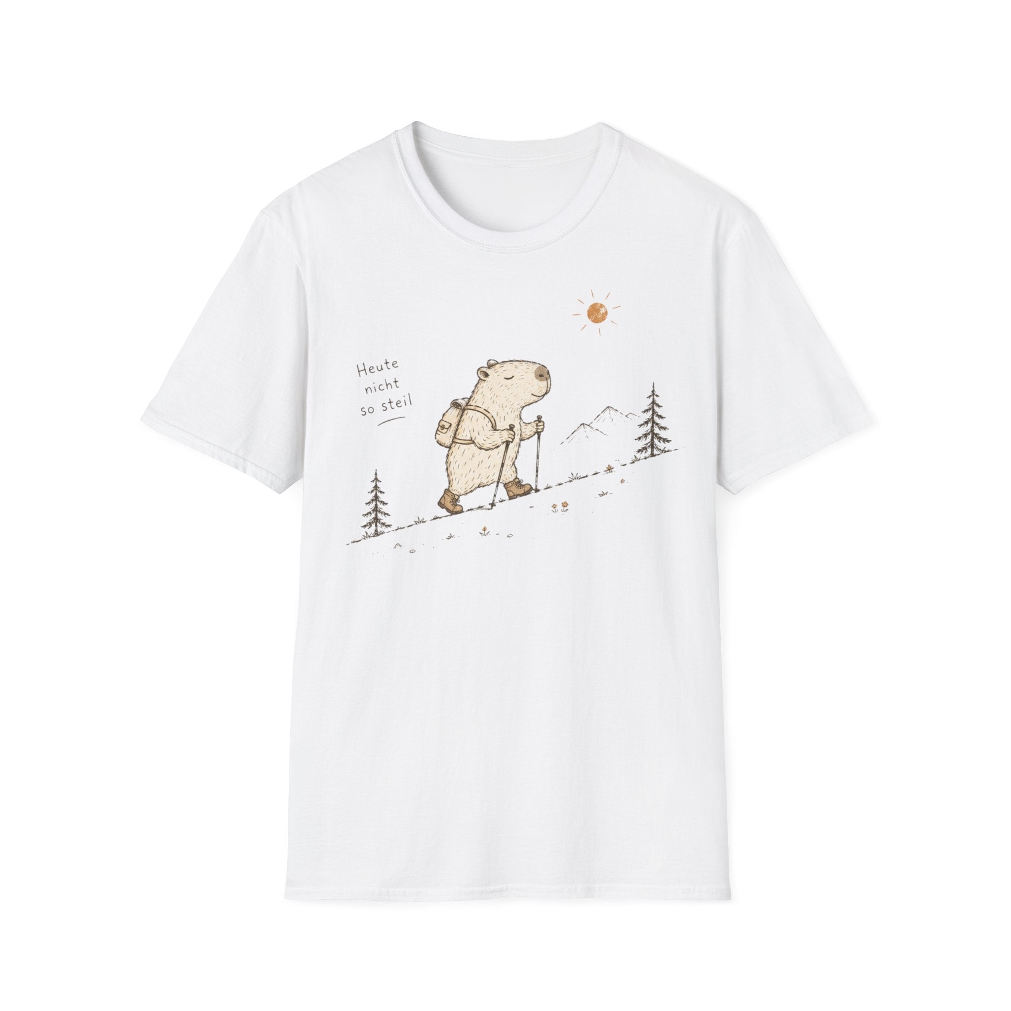 Heute nicht so steil T-Shirt