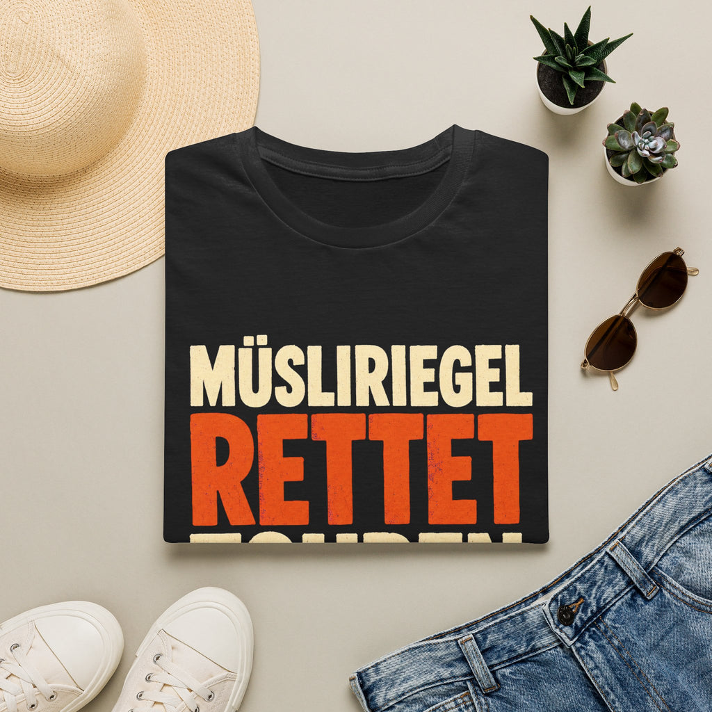 Müsliriegel rettet Touren T-Shirt