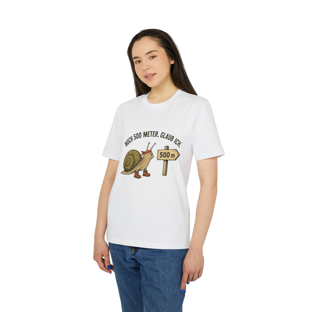 (Un)entschlossene Wanderschnecke T-shirt