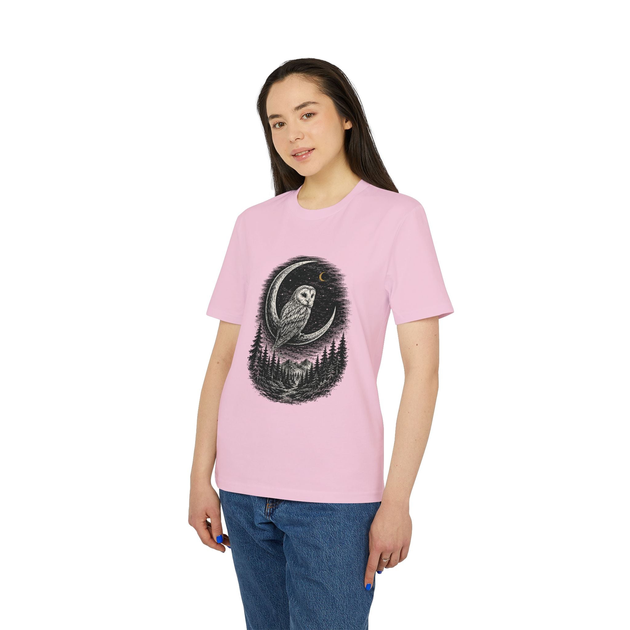 Mond-Eule T-shirt