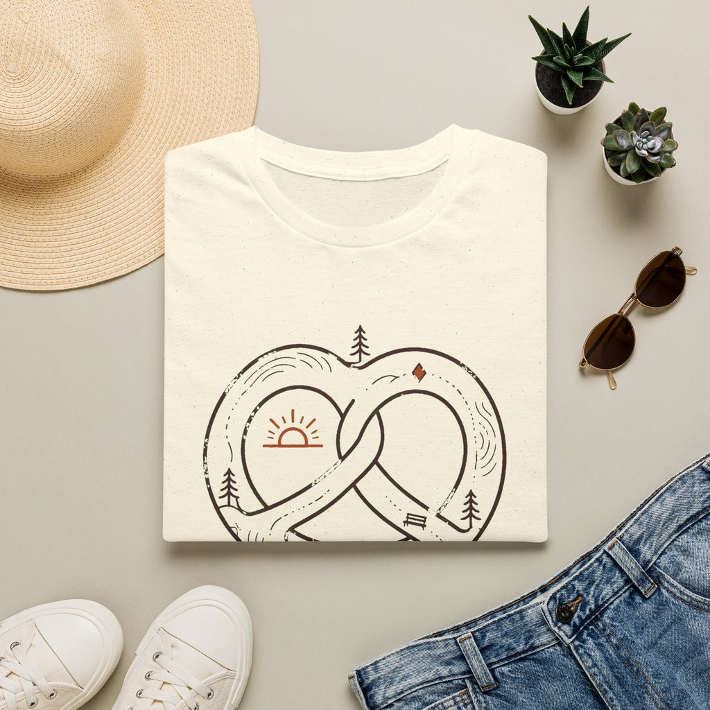 Der Brezelpfad T-Shirt