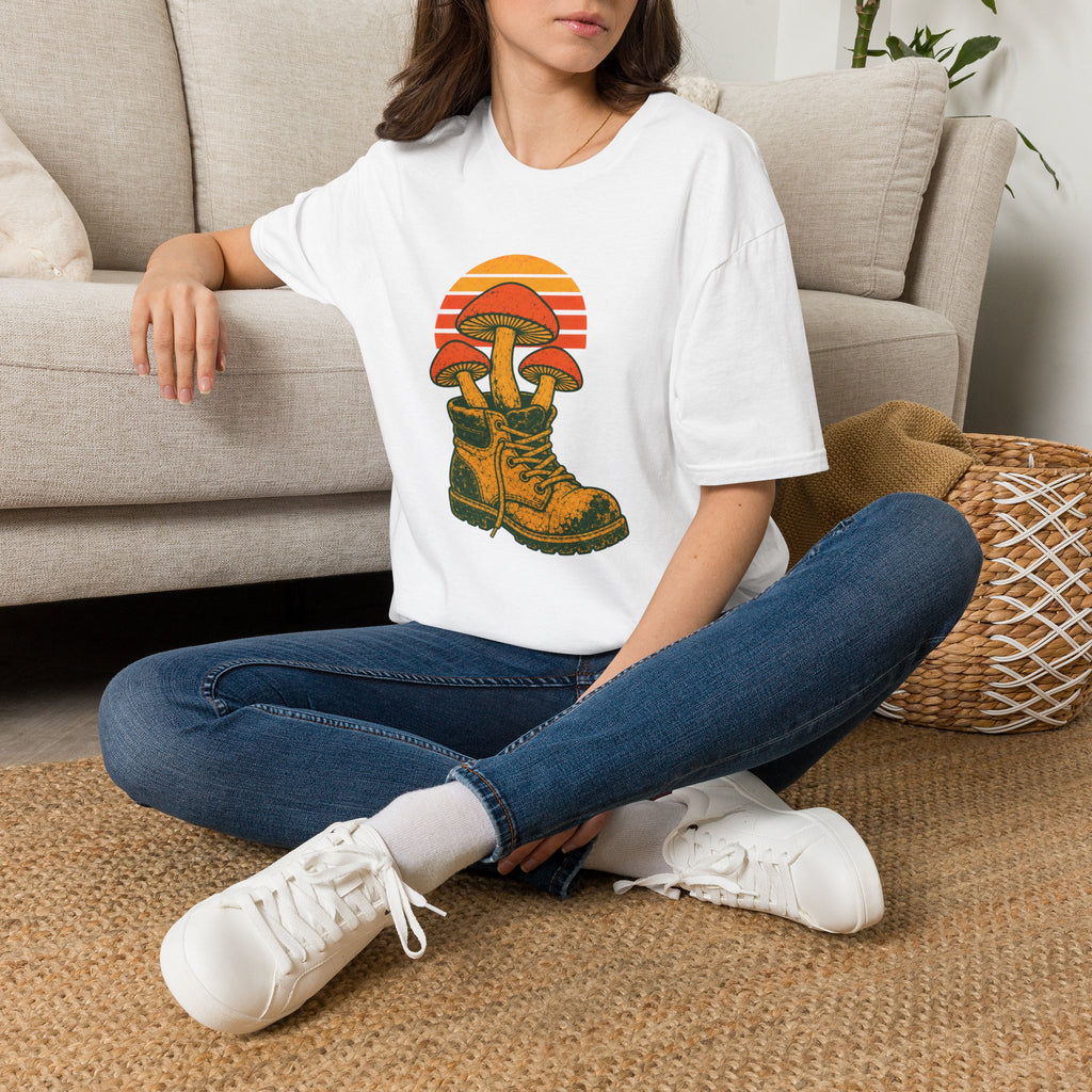 Sporenschritt T-Shirt