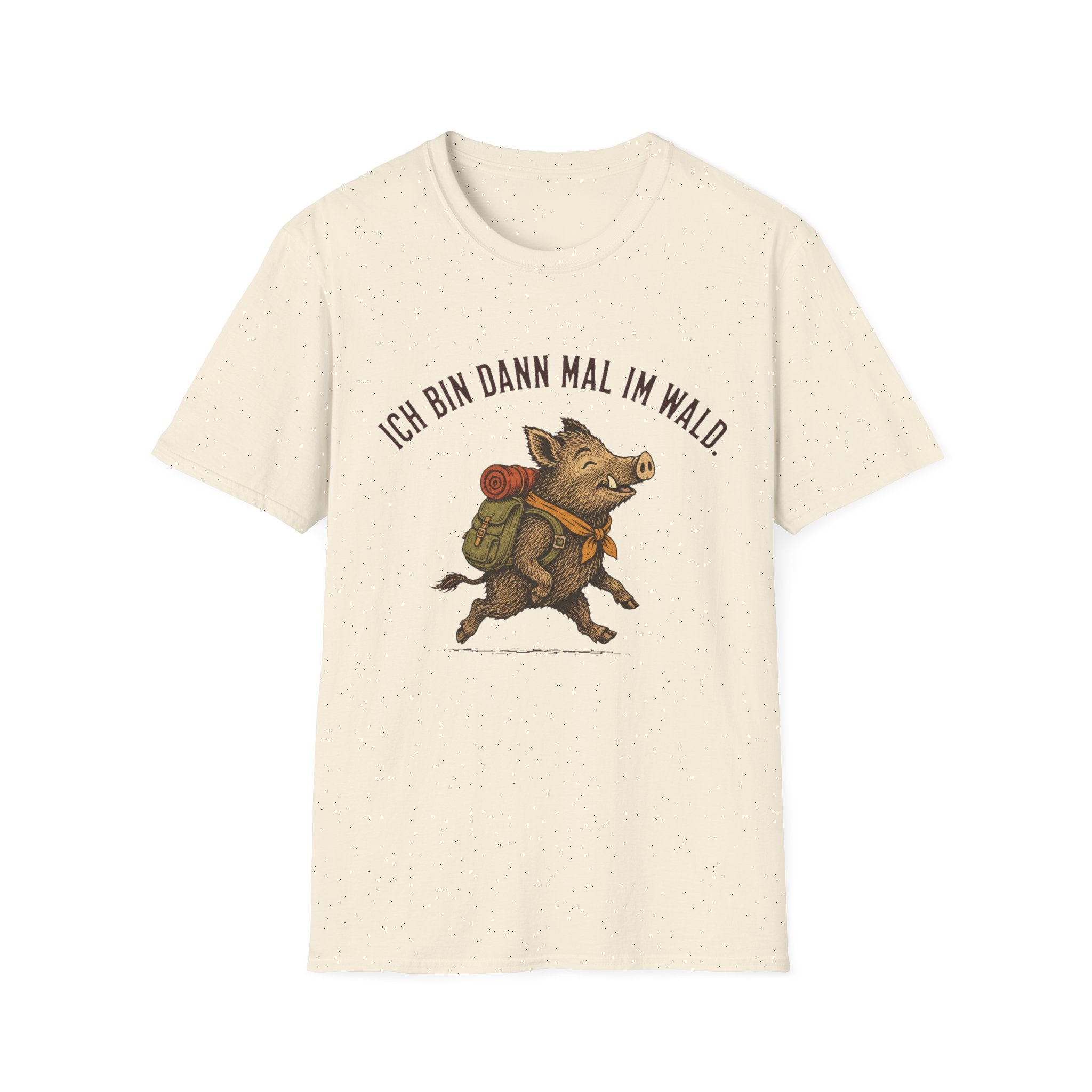 Ich bin dann im wald T-Shirt
