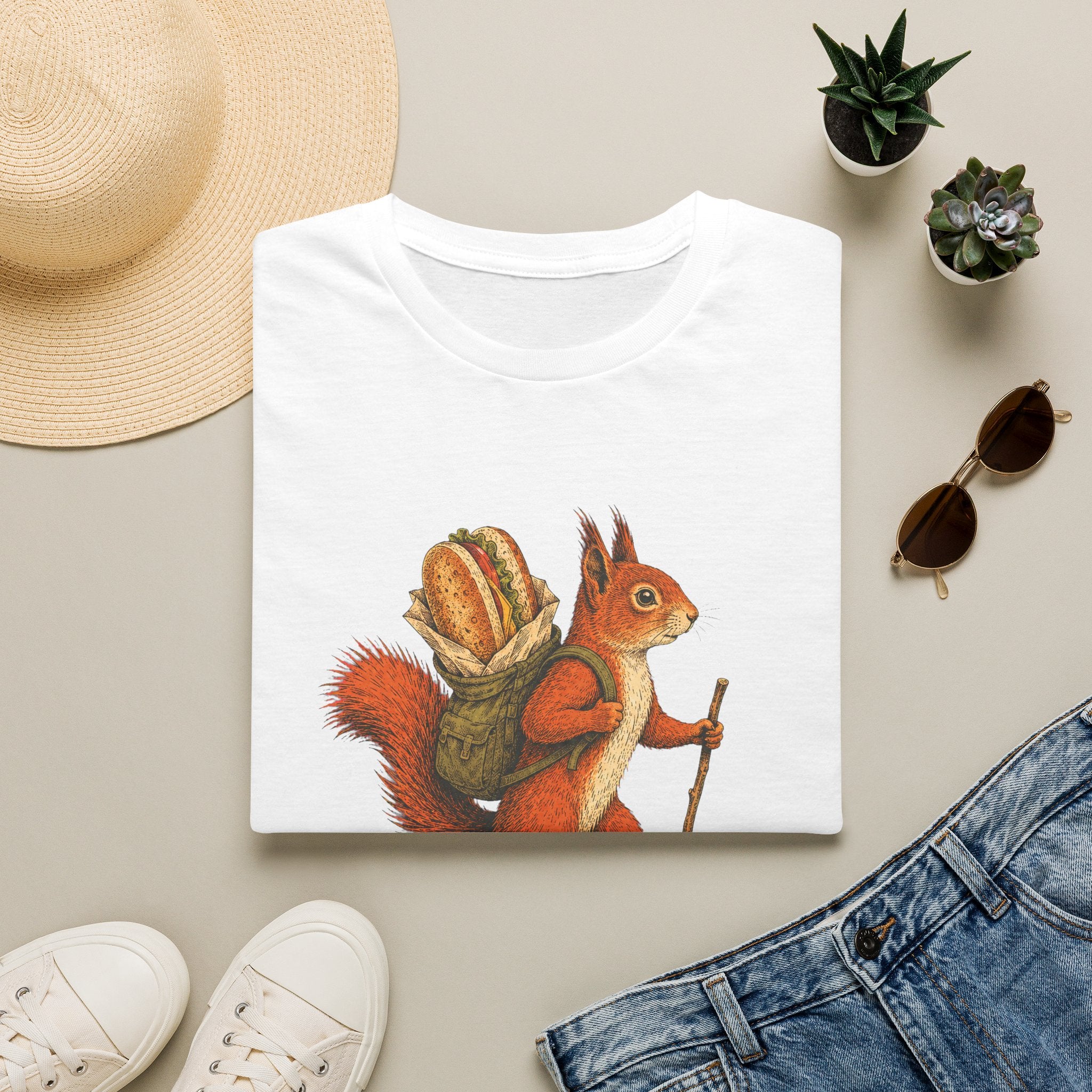 Eichhörnchen Proviant T-Shirt