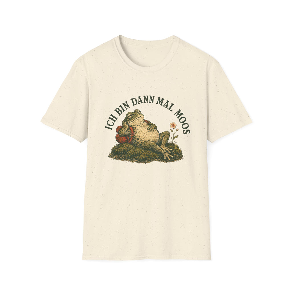 Ich bin dann mal Moos T-Shirt
