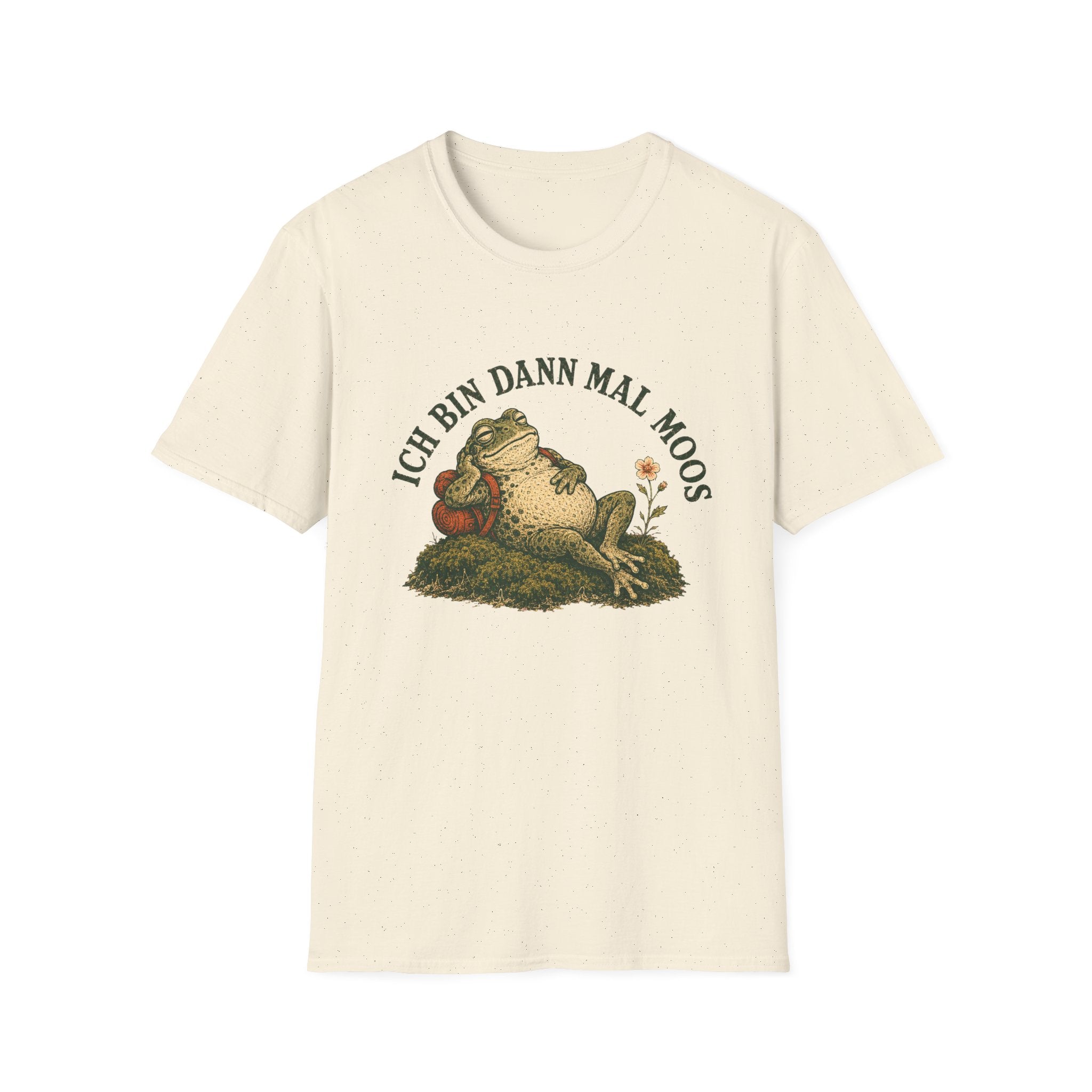 Ich bin dann mal Moos T-Shirt