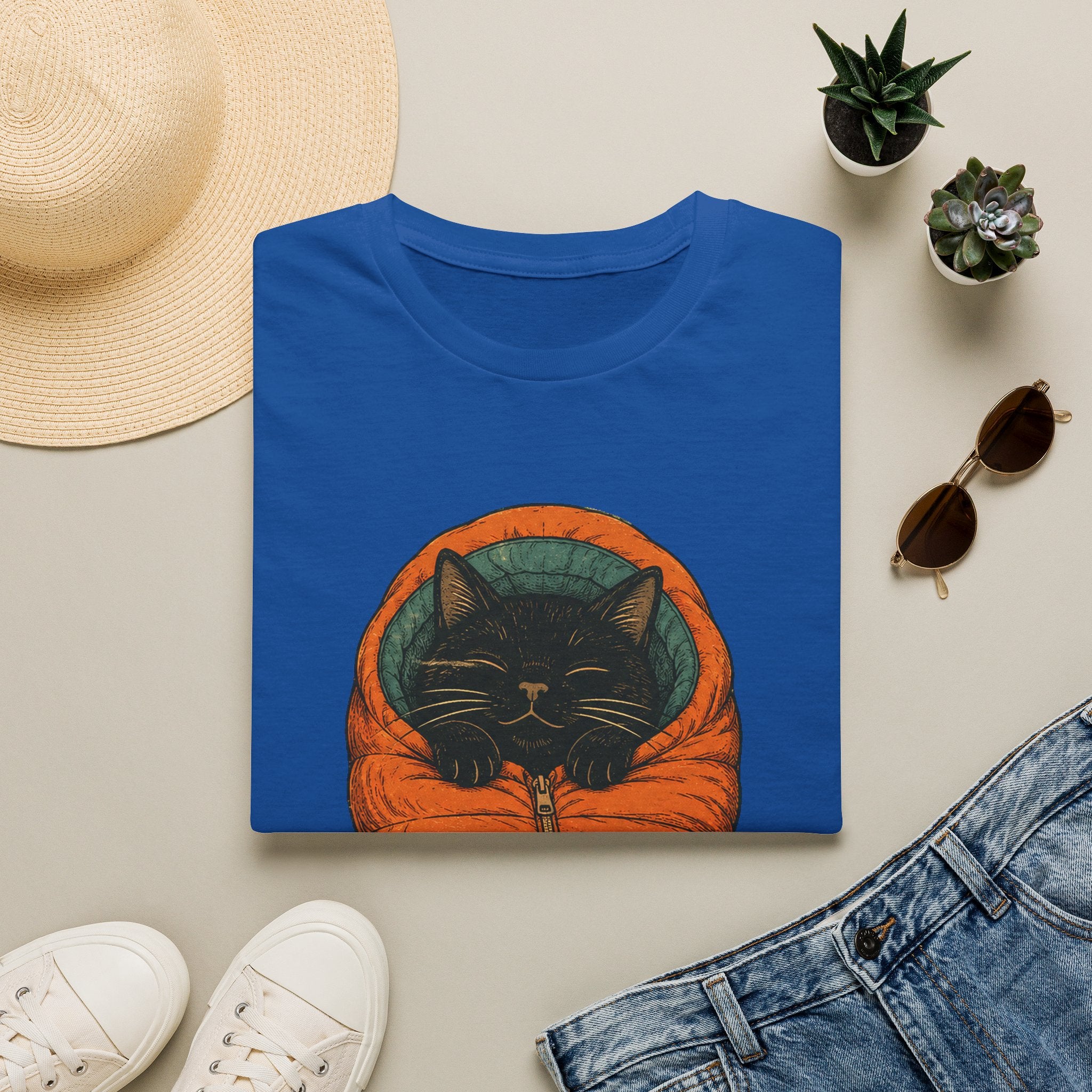 Schlafsack-Schnurrer T-Shirt