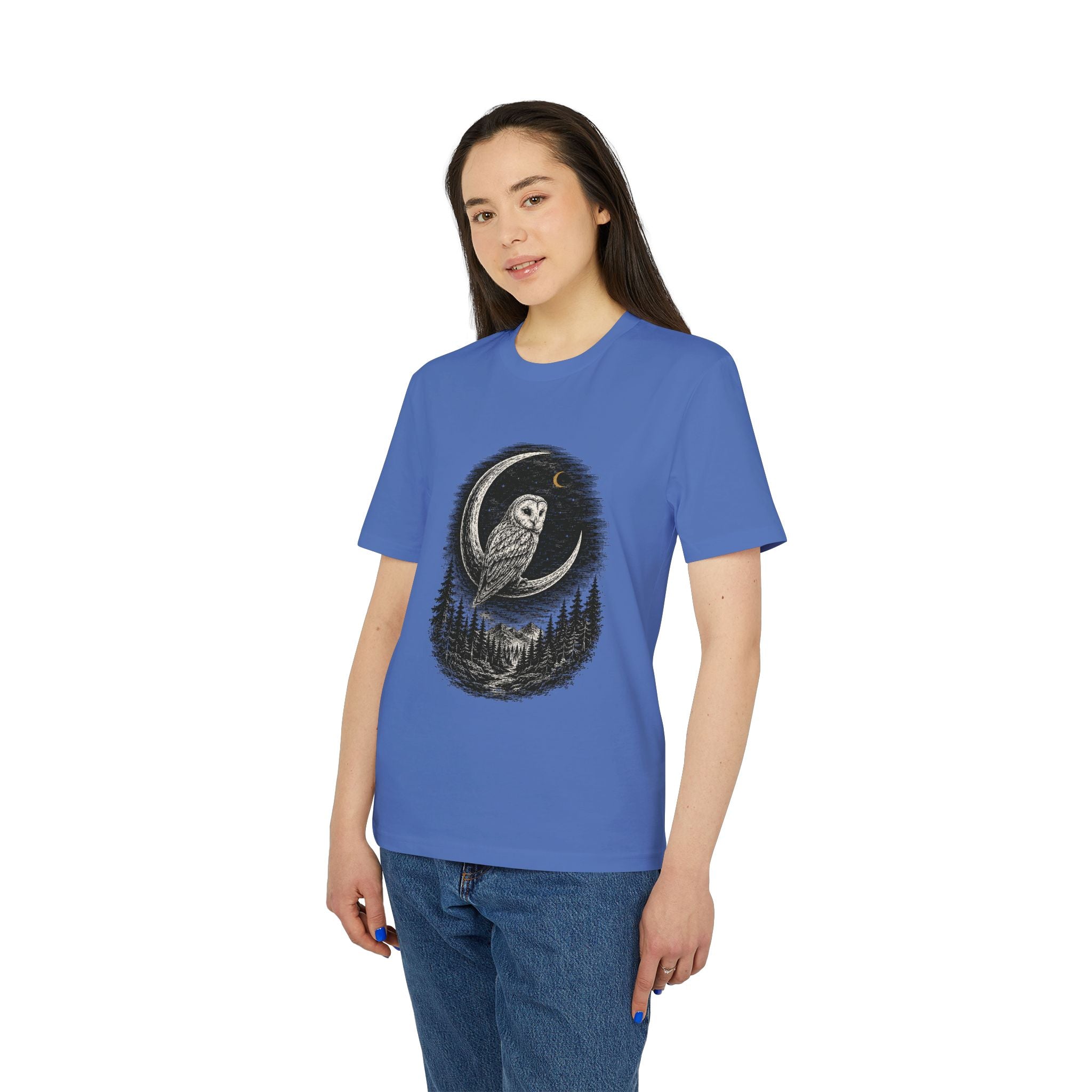 Mond-Eule T-shirt