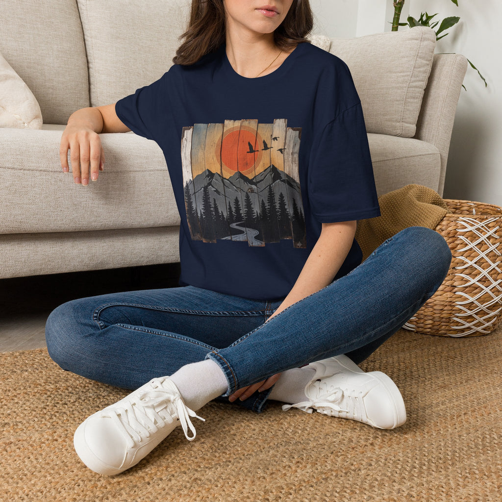 Paletten-Panorama T-Shirt