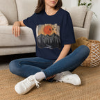 Paletten-Panorama T-Shirt