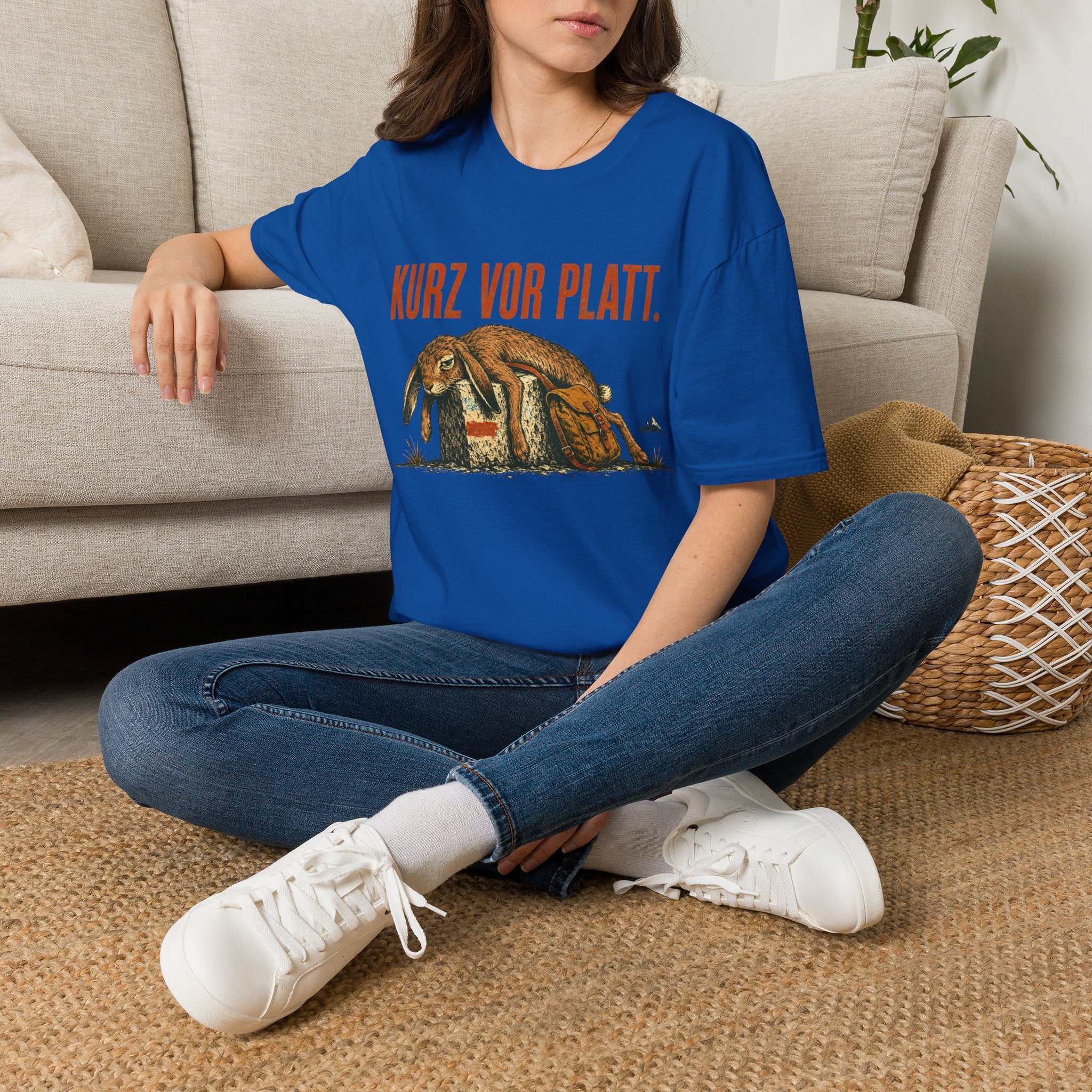 Kurz vor Platt T-Shirt